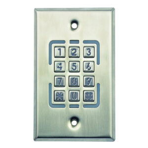 Passcode & Proximity Reader stainless in-wall ST-226EA