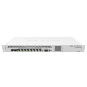 CCR1009-7G-1C-1S+ 1U rackmount Router