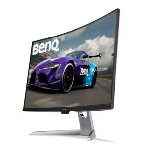 BENQ 32 inch Curved Gaming Monitor 144hz, 1440p, HDR, USB-C EX3203R