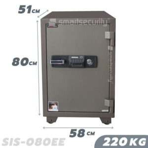 220 KG GRADE I FIREPROOF EAGLE SAFE SIS-080EE