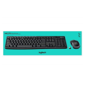 Logitech MK270 Wireless Keyboard and Mouse Combo Keyboard and Mouse