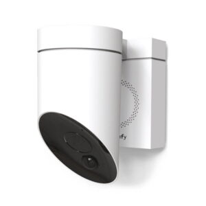 Somfy Outdoor Camera with an integrated siren
