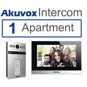 1 Apartment SIP Video Intercom With Mobile App Akuvox