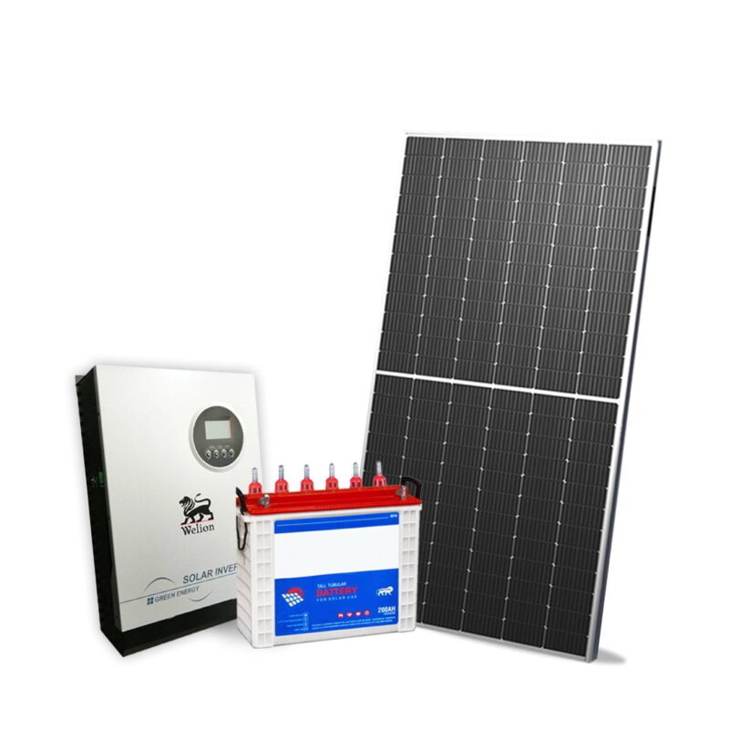 Solar Energy System Kit 2 AMPS