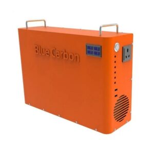 Lithium battery Blue Carbon High Power Can Solar Energy Storage System