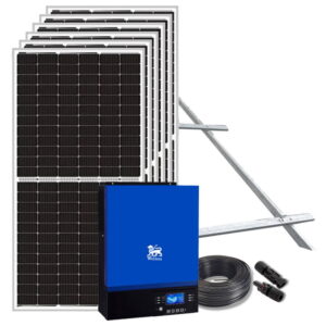 This is a picture of the Solar Energy System Package 12 AMPS sold in Lebanon by Smart Security Y.C.C