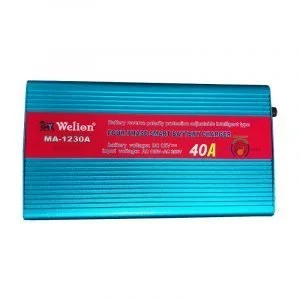 This is a picture of the Welion Battery Charger 12V 40A sold in Lebanon by Smart Security Y.C.C