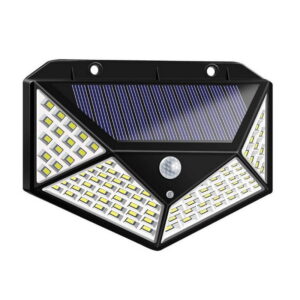 This is a picture of the Mini Solar Powered LED Wall Light Lamp With Motion Sensor sold in Lebanon by Smart Security Y.C.C_1