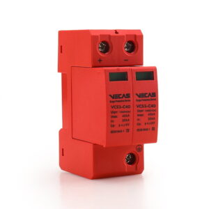 VECAS DC Surge Protector 40KA DC1000V DC Lightning Arrester