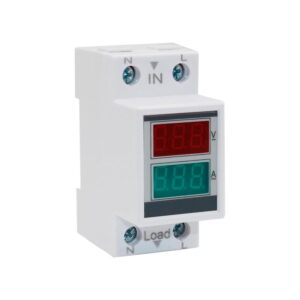 Digital LED Voltage Current Meter