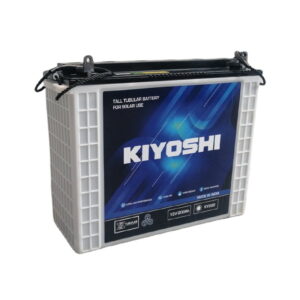 This is a picture of the KIYOSHI Tubular Battery 12V 200AH Deep Cycle sold in Lebanon by Smart Security Y.C.C