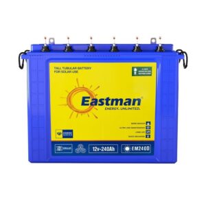 Eastman Tubular Battery 12V-240AH Deep Cycle