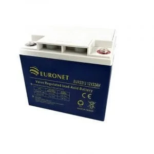 Euronet Gel Battery 12V 33AH
