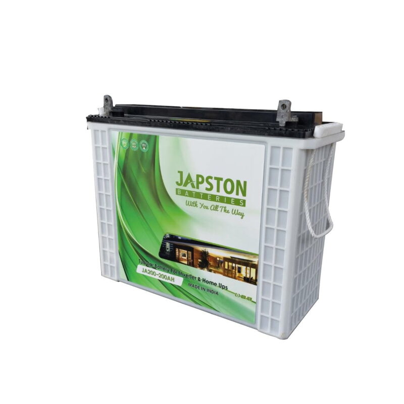 Japston Tubular Battery 12V-200AH Deep Cycle
